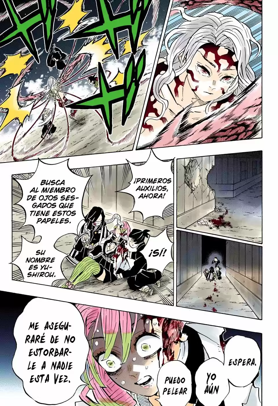 Read Demon Slayer Kimetsu No Yaiba ES Manga Online