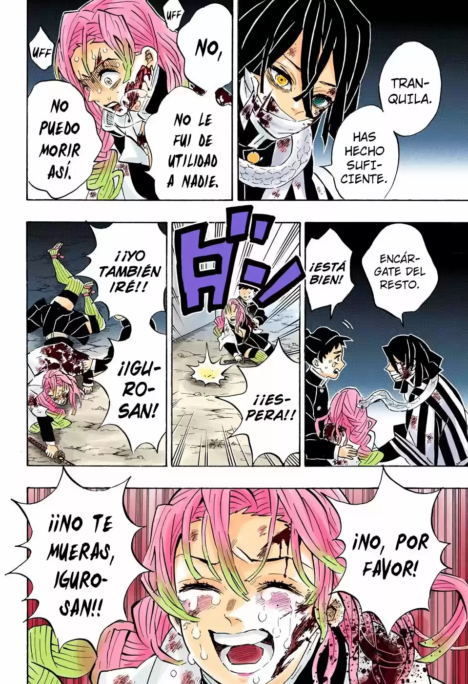 Read Demon Slayer Kimetsu No Yaiba ES Manga Online