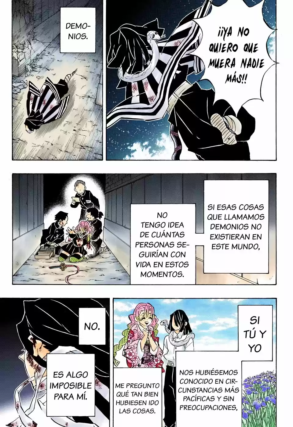 Read Demon Slayer Kimetsu No Yaiba ES Manga Online