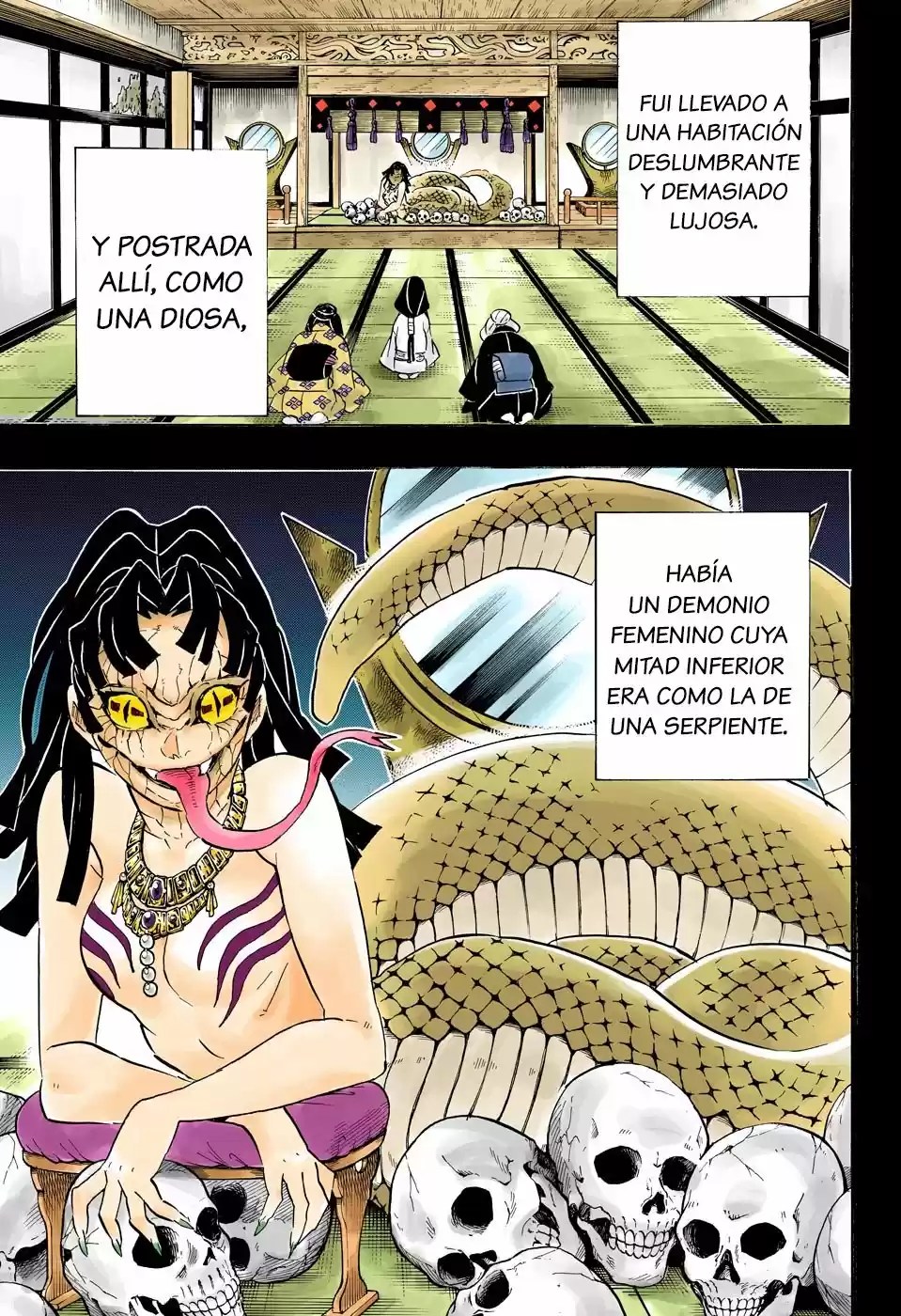 Read Demon Slayer Kimetsu No Yaiba ES Manga Online