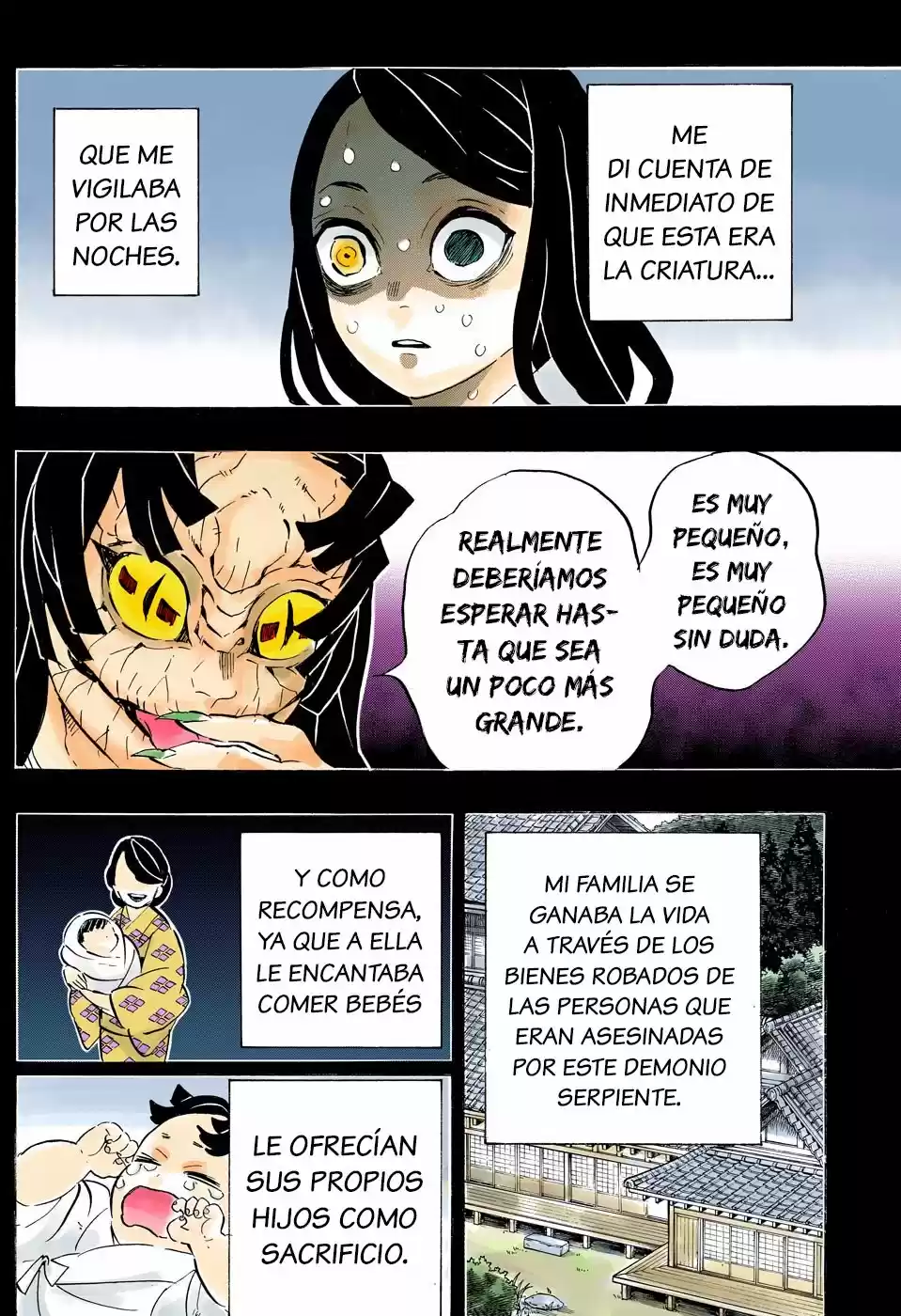 Read Demon Slayer Kimetsu No Yaiba ES Manga Online