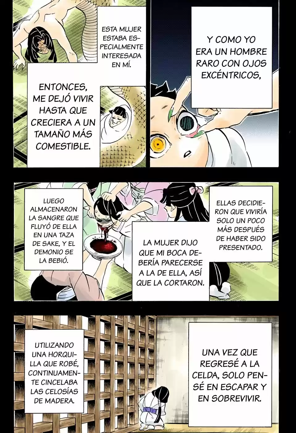 Read Demon Slayer Kimetsu No Yaiba ES Manga Online