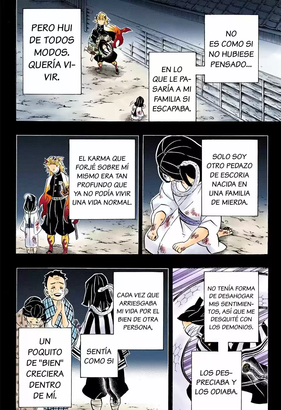 Read Demon Slayer Kimetsu No Yaiba ES Manga Online