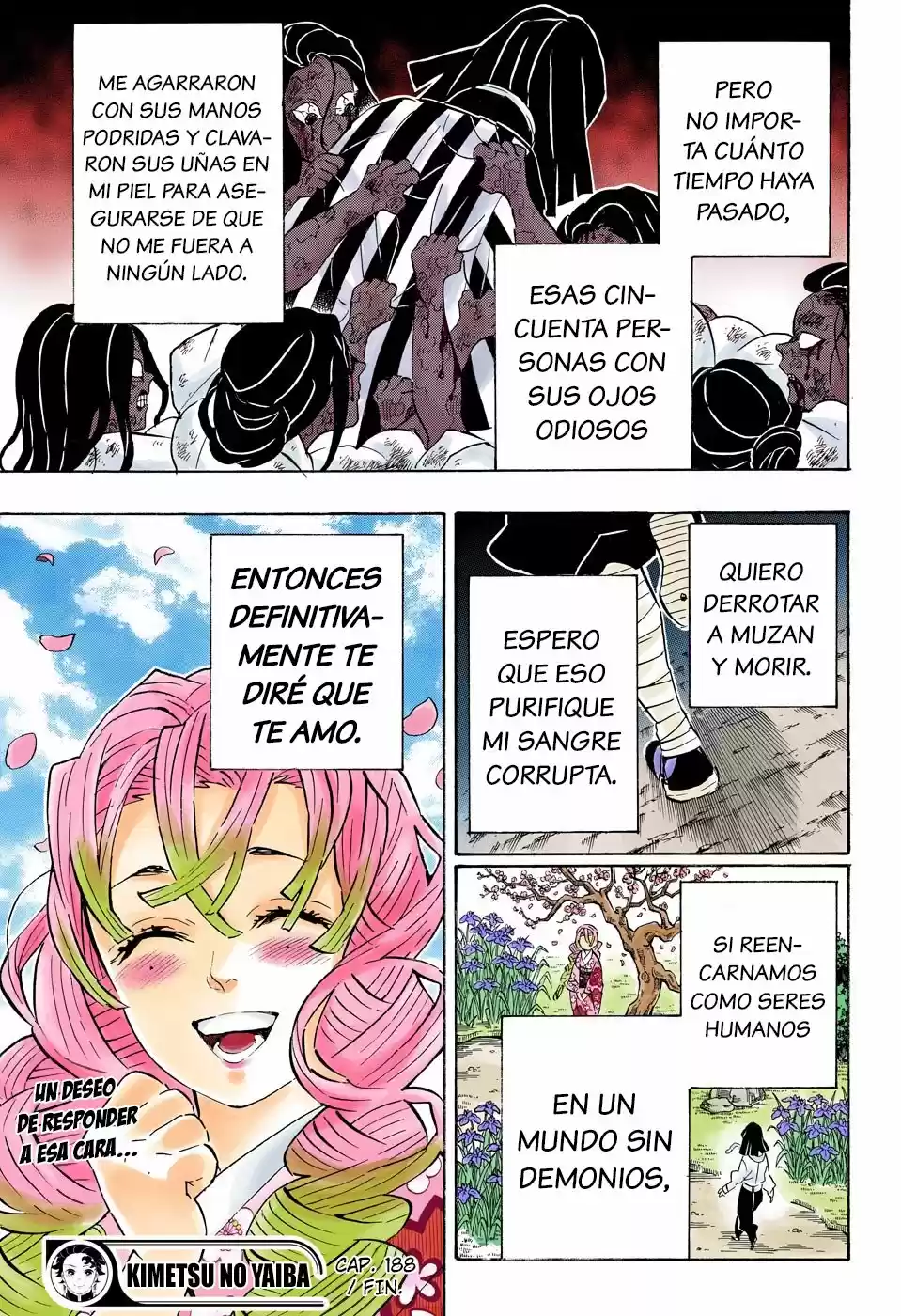 Read Demon Slayer Kimetsu No Yaiba ES Manga Online