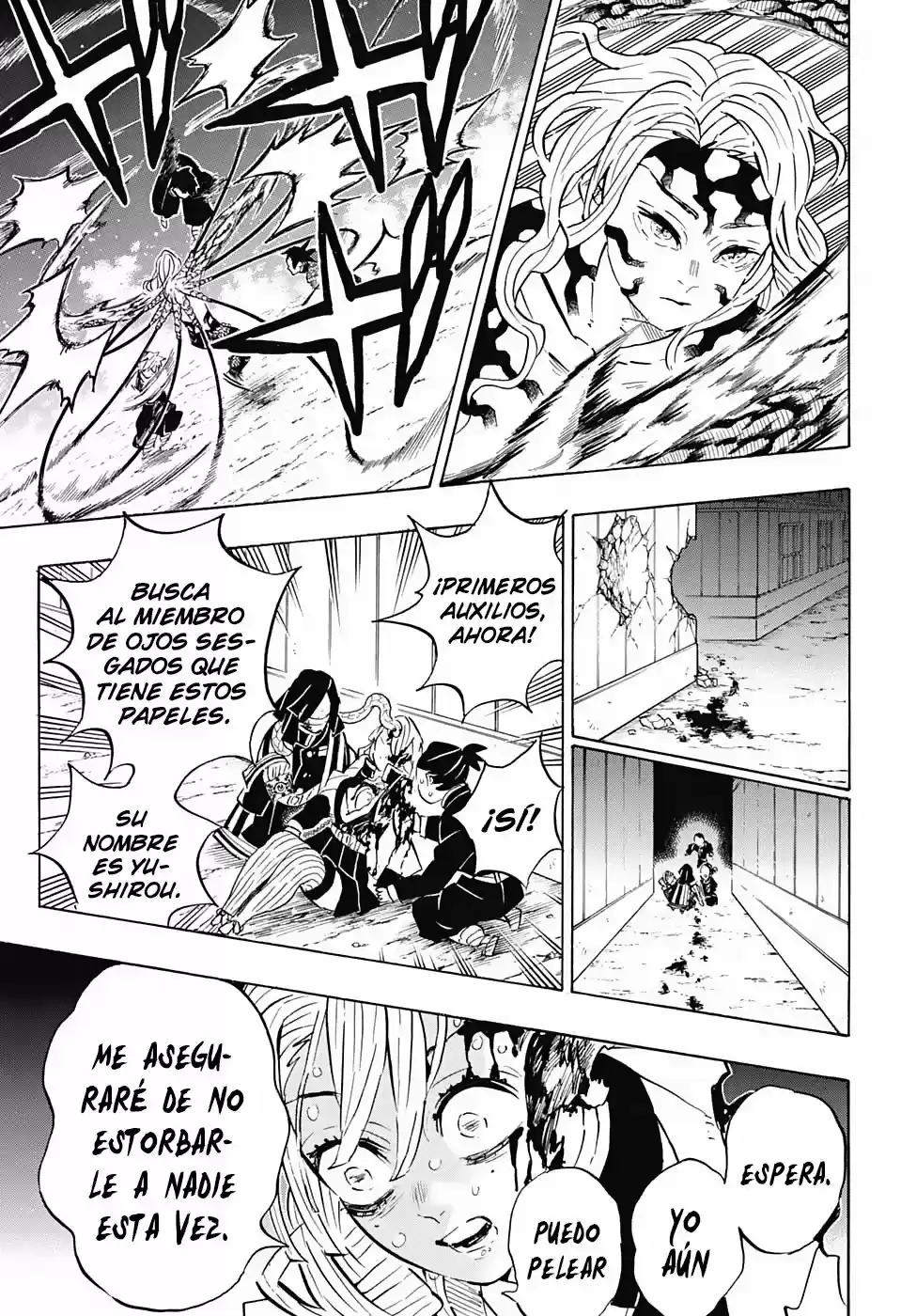 Read Demon Slayer Kimetsu No Yaiba ES Manga Online