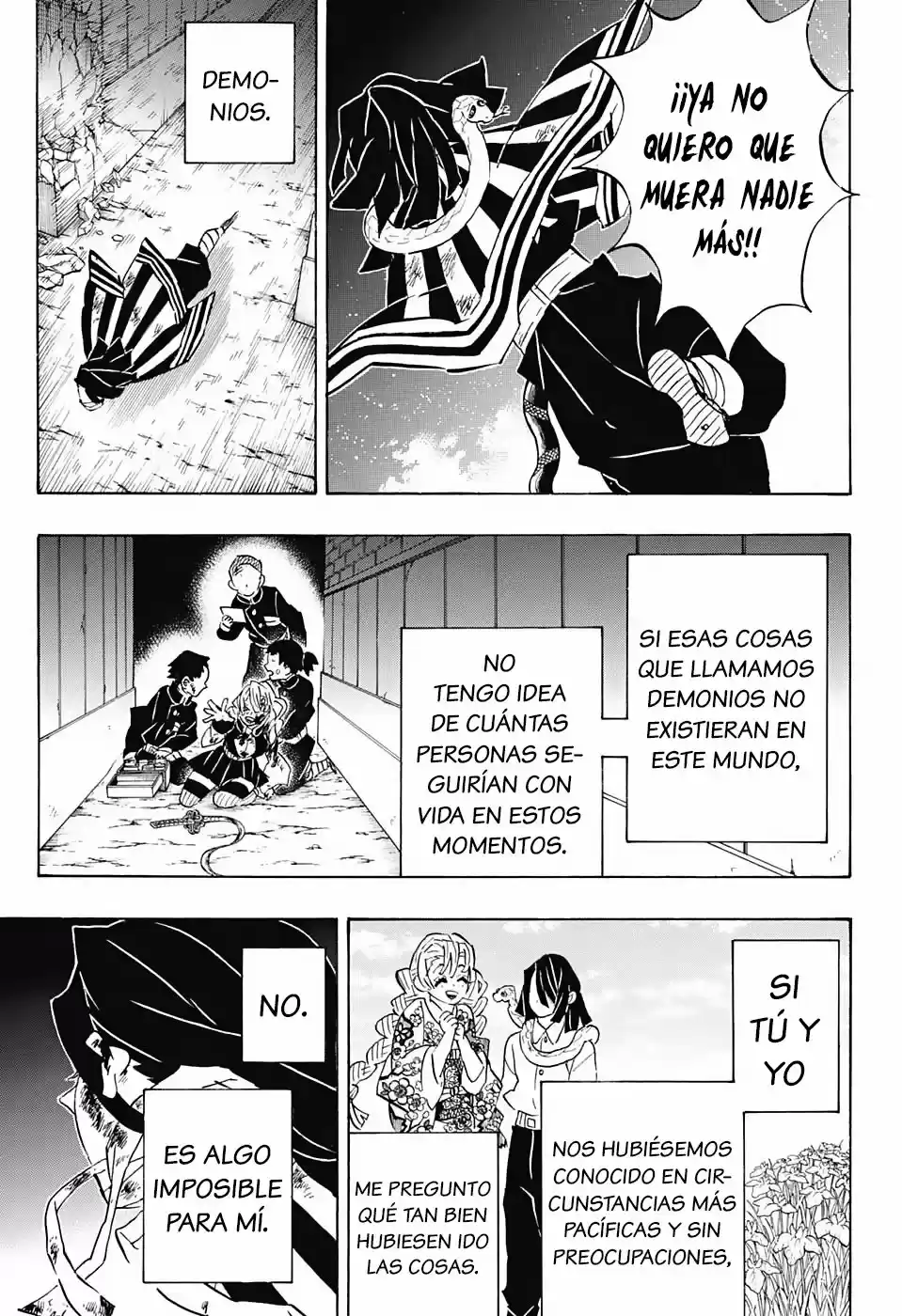 Read Demon Slayer Kimetsu No Yaiba ES Manga Online