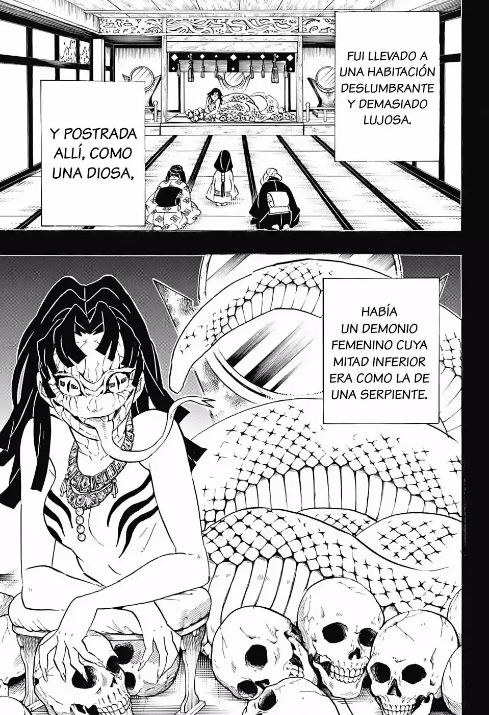 Read Demon Slayer Kimetsu No Yaiba ES Manga Online