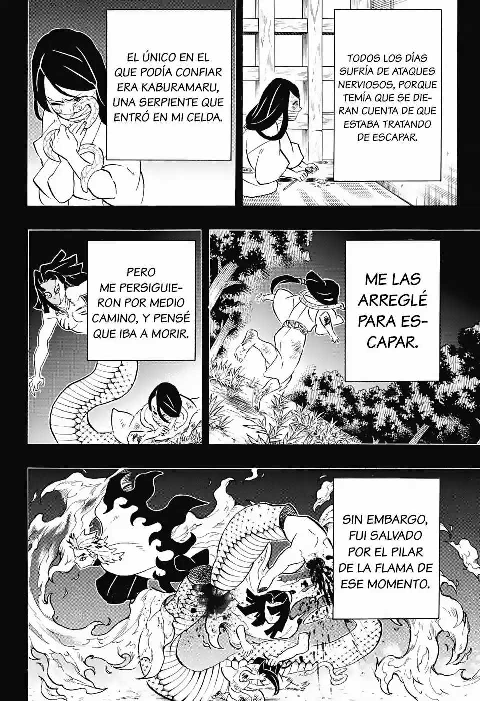 Read Demon Slayer Kimetsu No Yaiba ES Manga Online