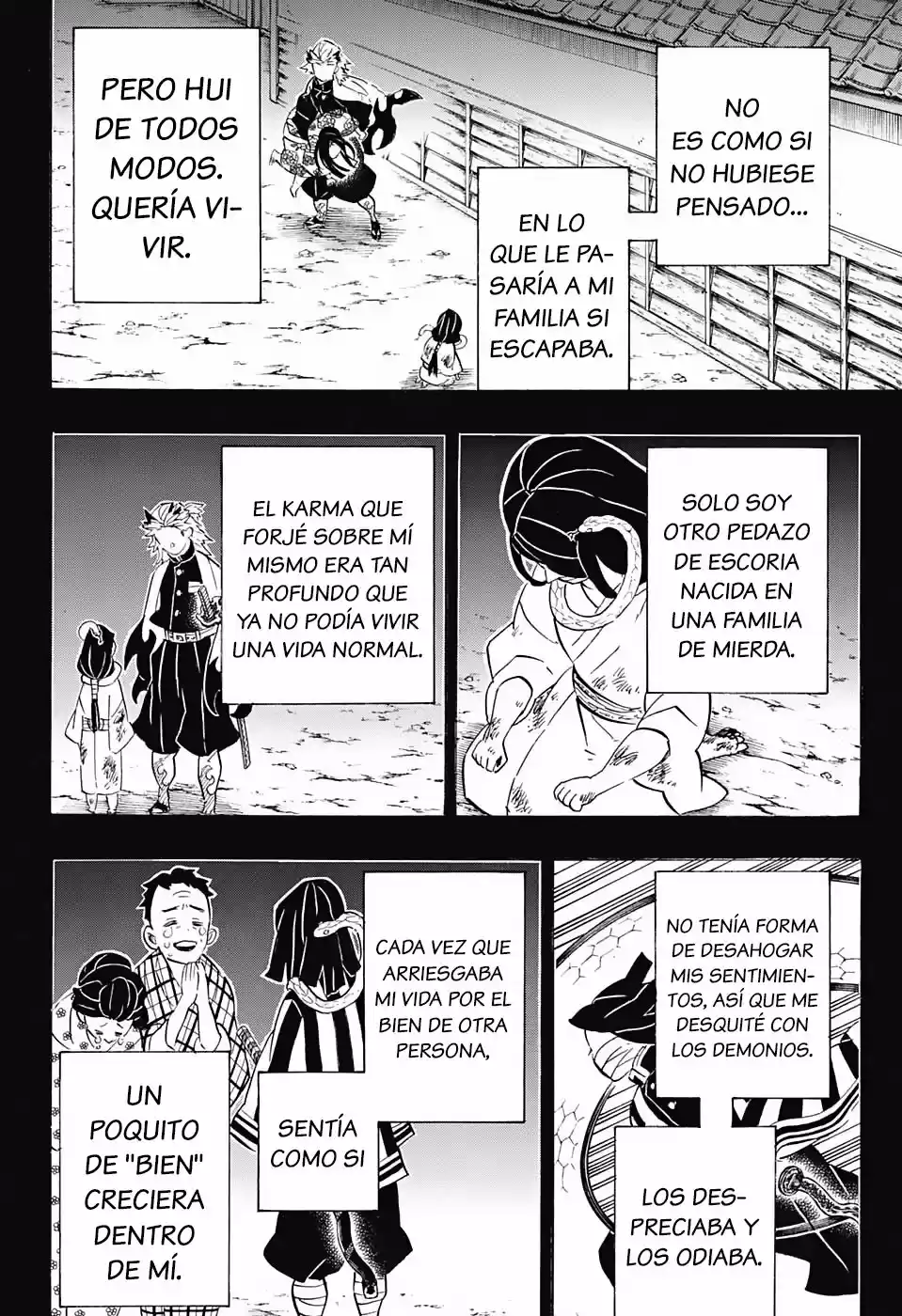 Read Demon Slayer Kimetsu No Yaiba ES Manga Online