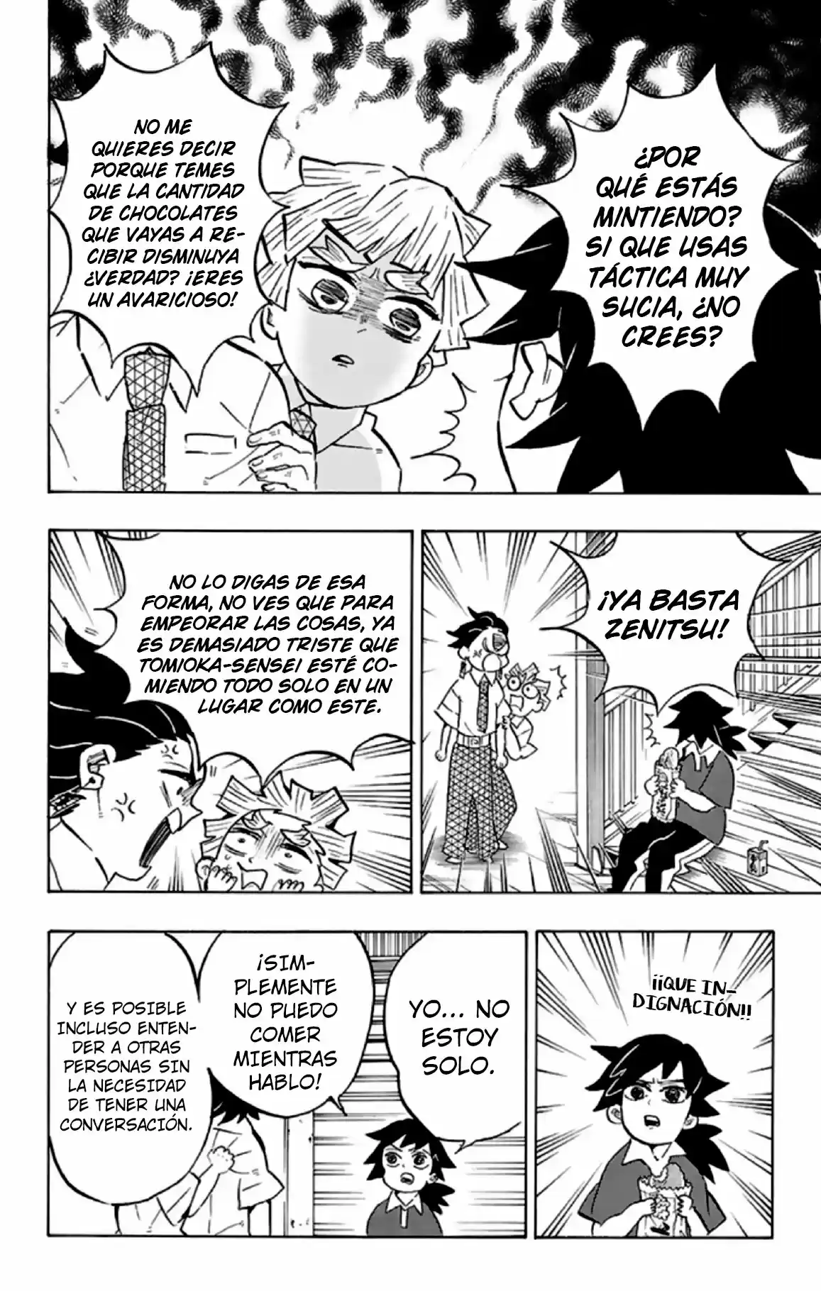 Read Demon Slayer Kimetsu No Yaiba ES Manga Online