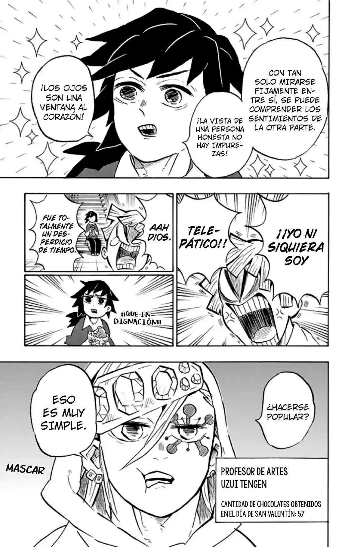 Read Demon Slayer Kimetsu No Yaiba ES Manga Online