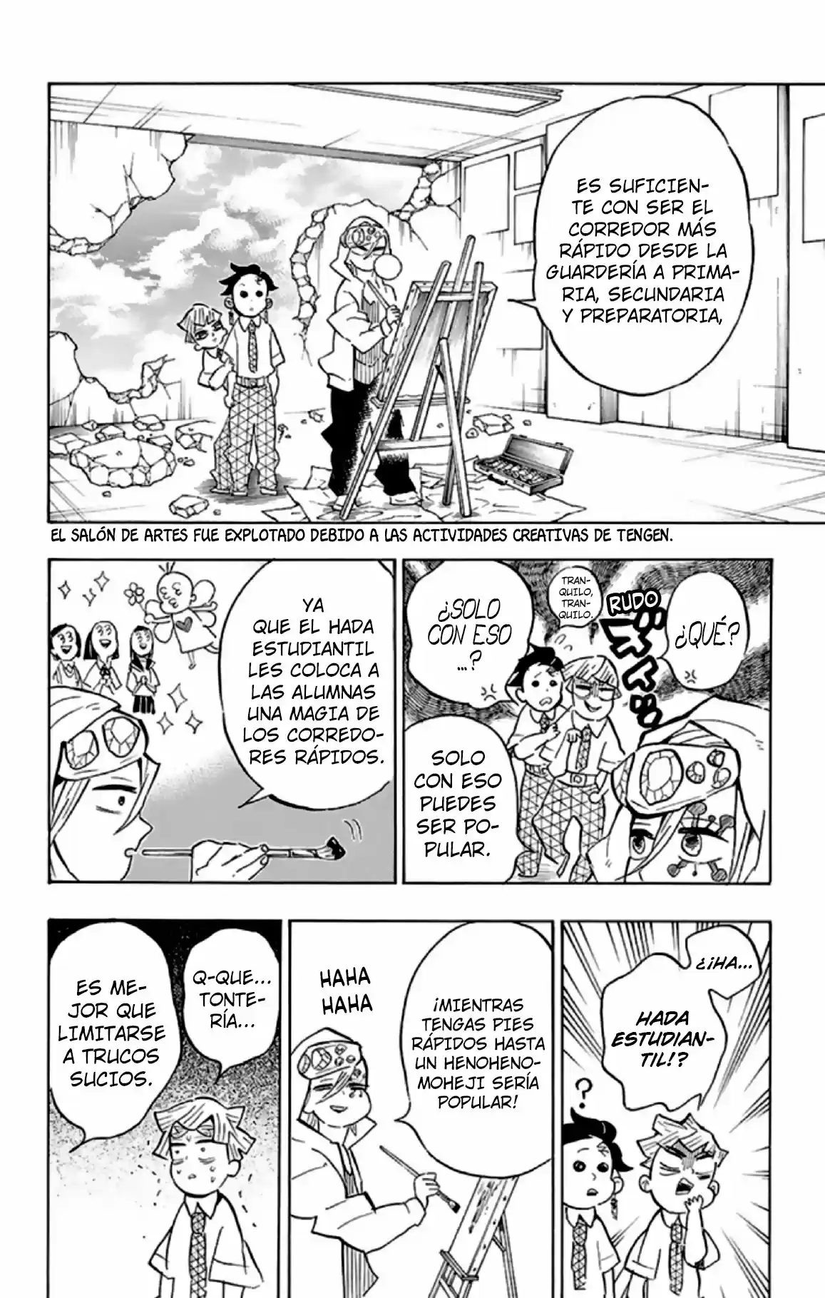 Read Demon Slayer Kimetsu No Yaiba ES Manga Online
