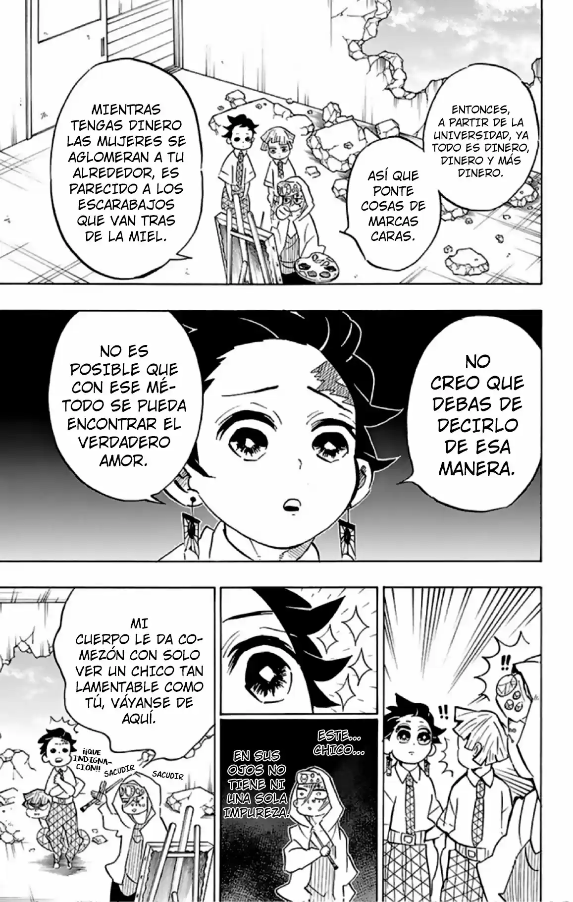 Read Demon Slayer Kimetsu No Yaiba ES Manga Online