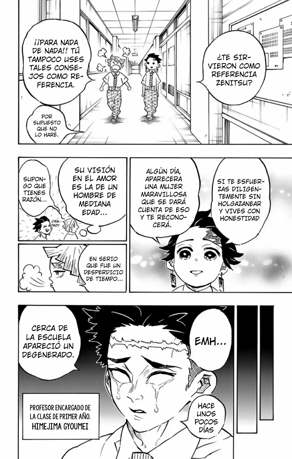Read Demon Slayer Kimetsu No Yaiba ES Manga Online