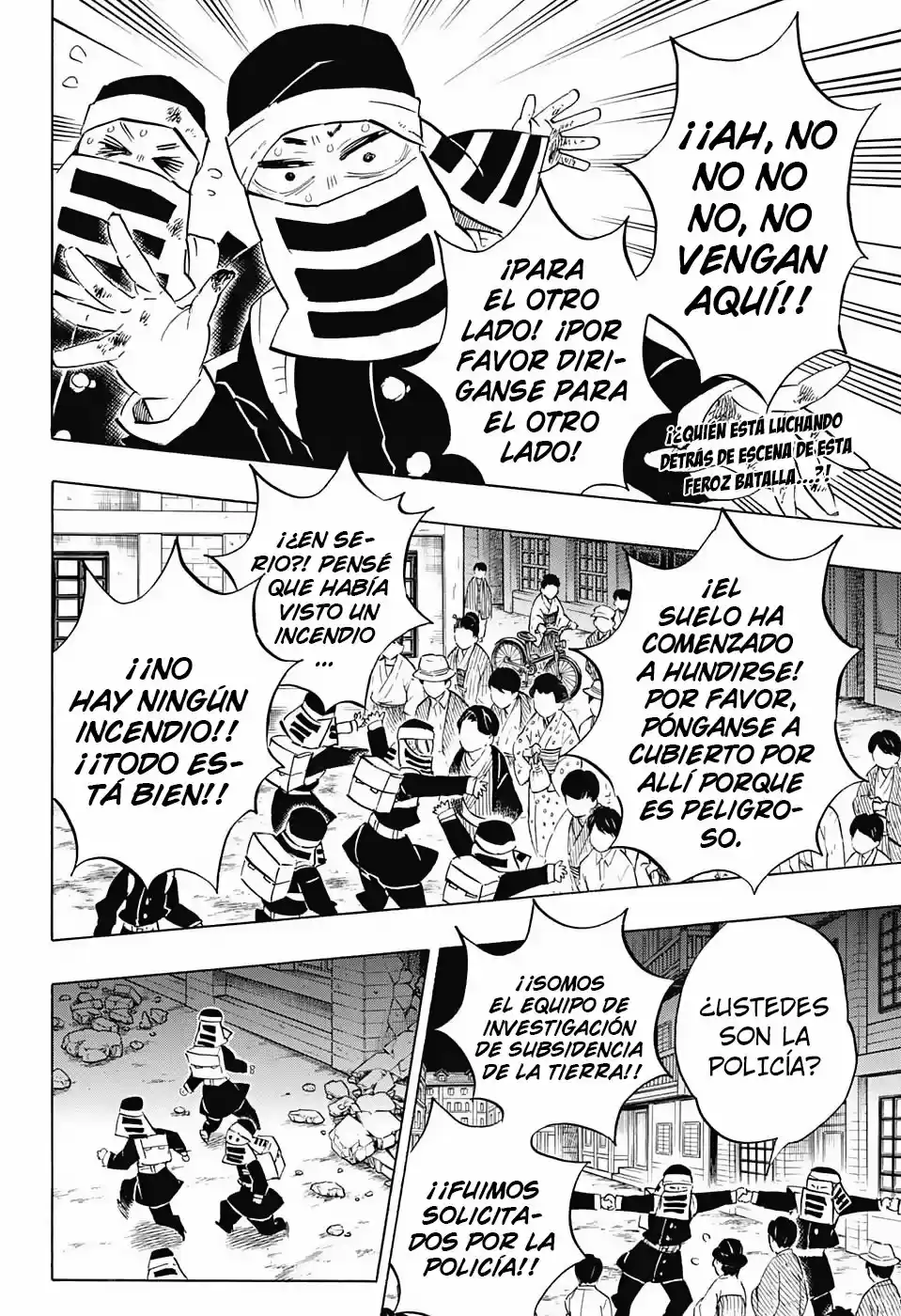 Read Demon Slayer Kimetsu No Yaiba ES Manga Online