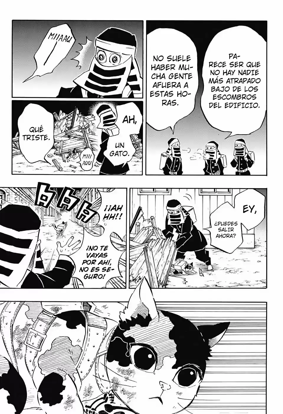 Read Demon Slayer Kimetsu No Yaiba ES Manga Online