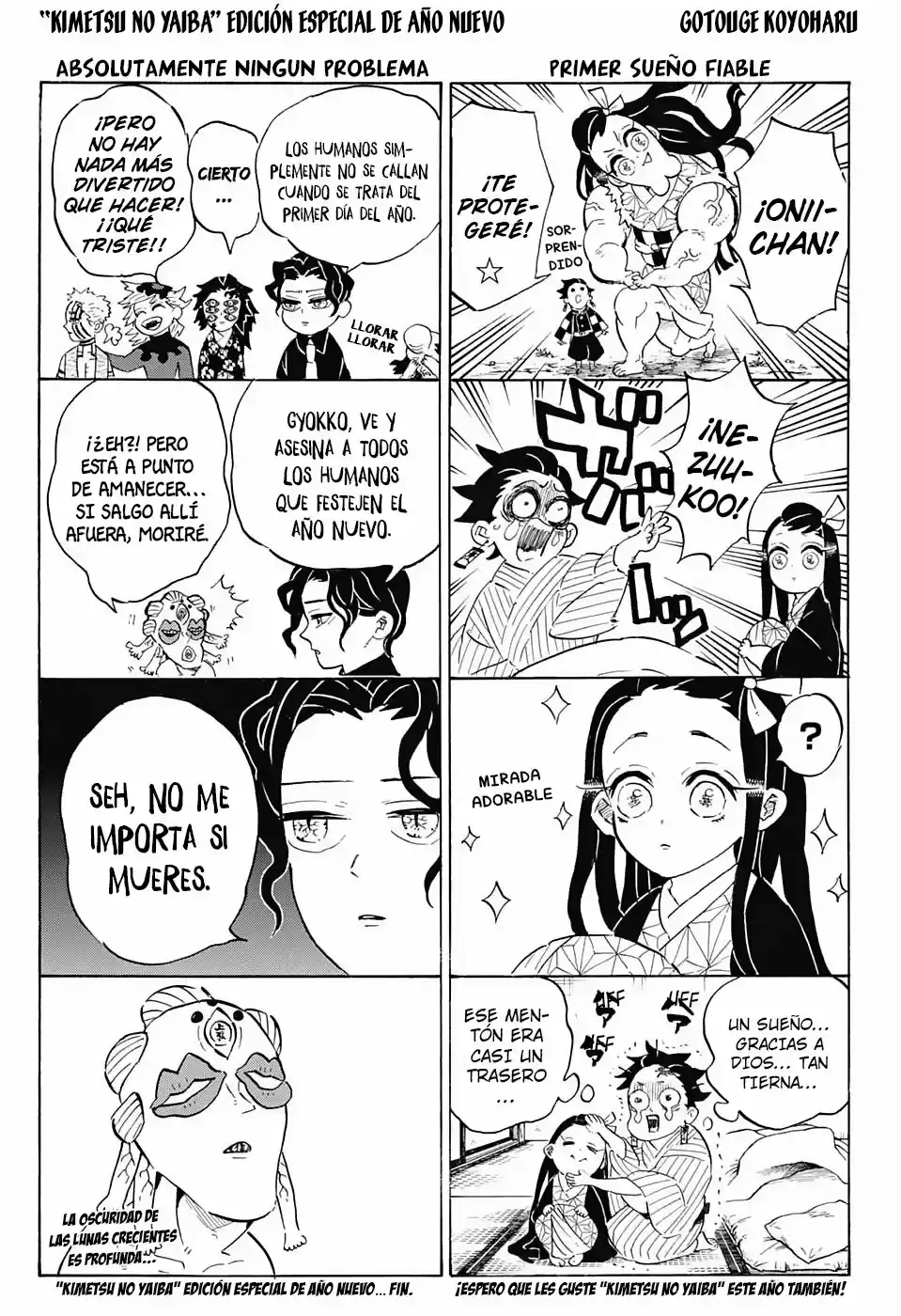Read Demon Slayer Kimetsu No Yaiba ES Manga Online