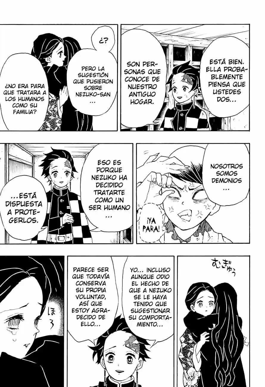 Read Demon Slayer Kimetsu No Yaiba ES Manga Online
