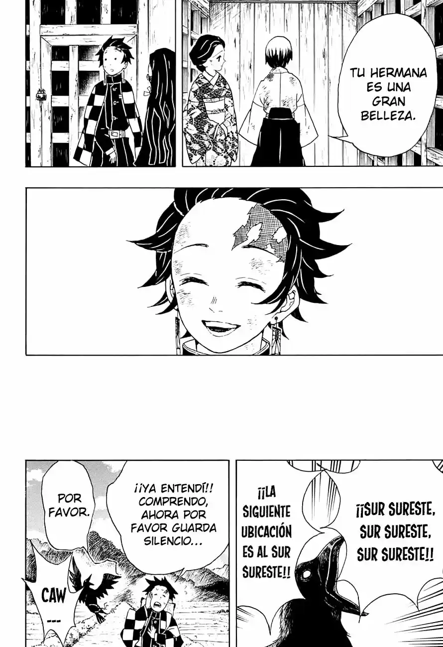 Read Demon Slayer Kimetsu No Yaiba ES Manga Online