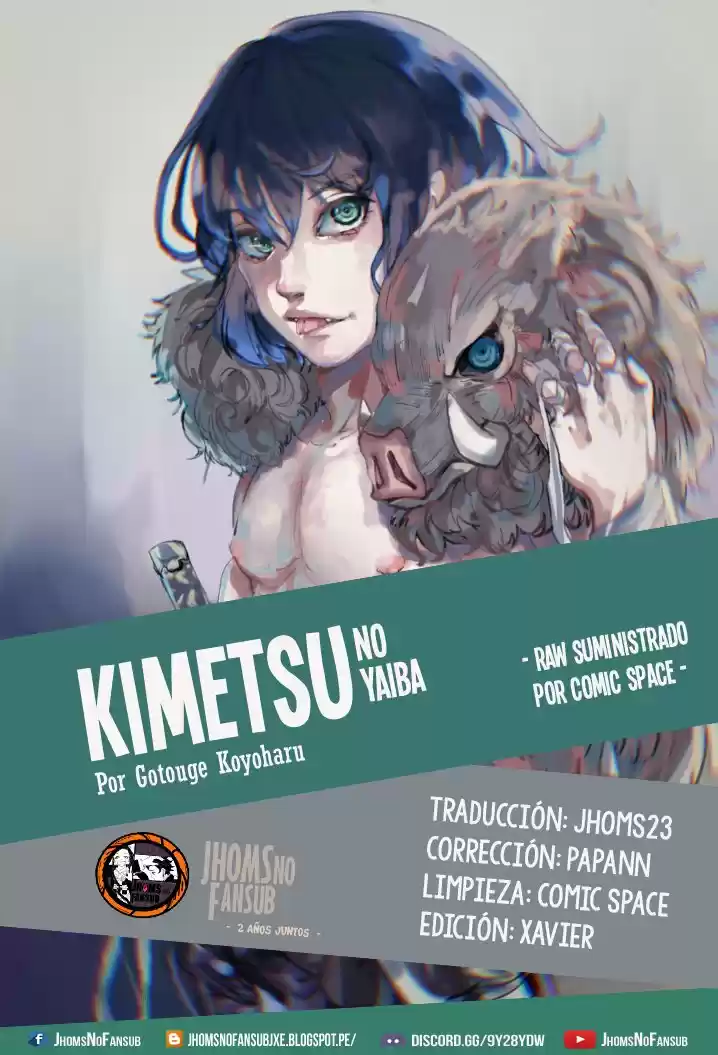 Read Demon Slayer Kimetsu No Yaiba ES Manga Online