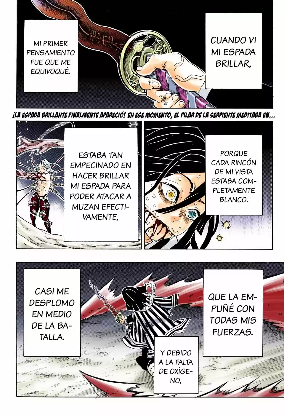 Read Demon Slayer Kimetsu No Yaiba ES Manga Online