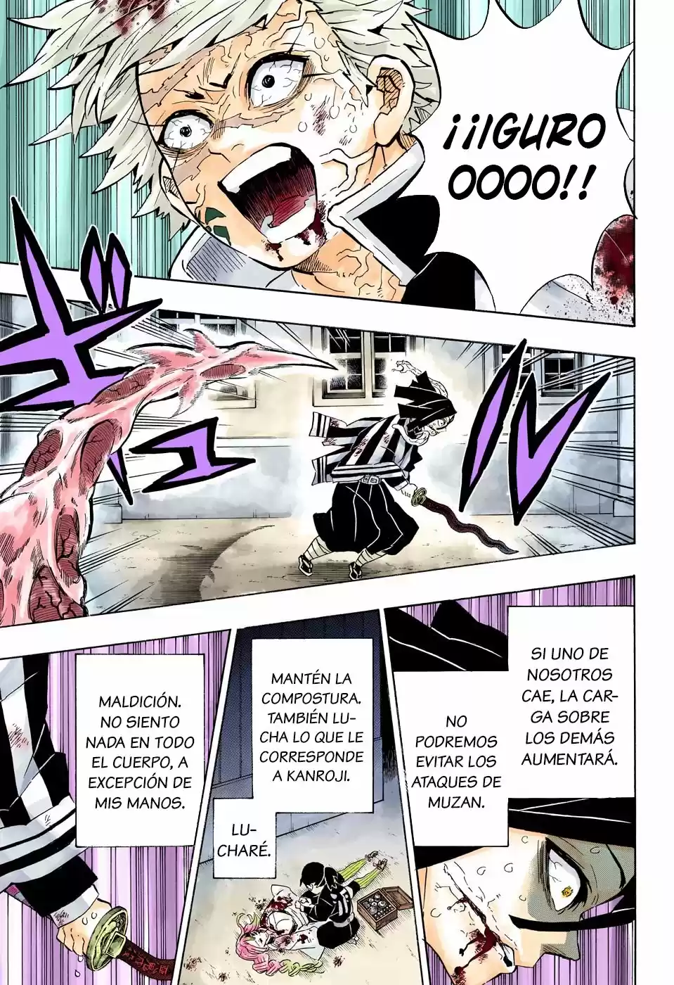 Read Demon Slayer Kimetsu No Yaiba ES Manga Online