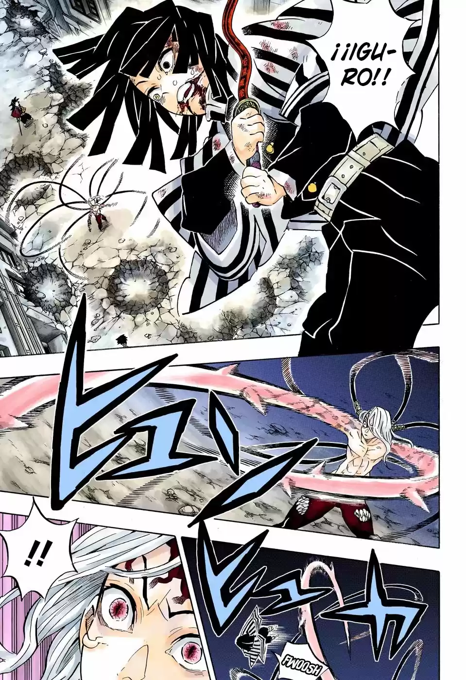 Read Demon Slayer Kimetsu No Yaiba ES Manga Online