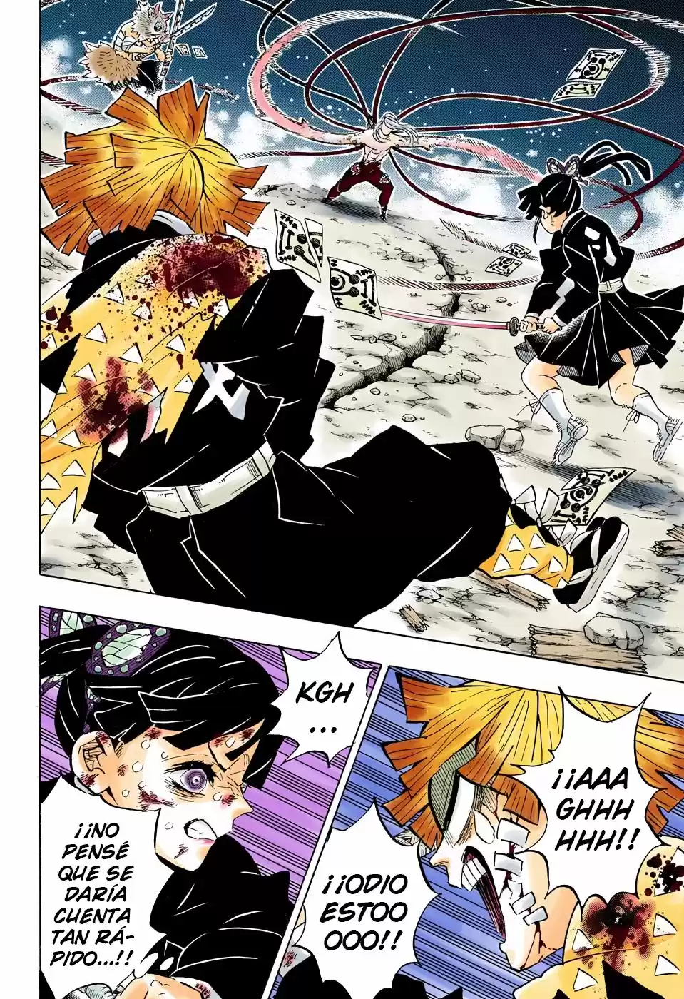 Read Demon Slayer Kimetsu No Yaiba ES Manga Online