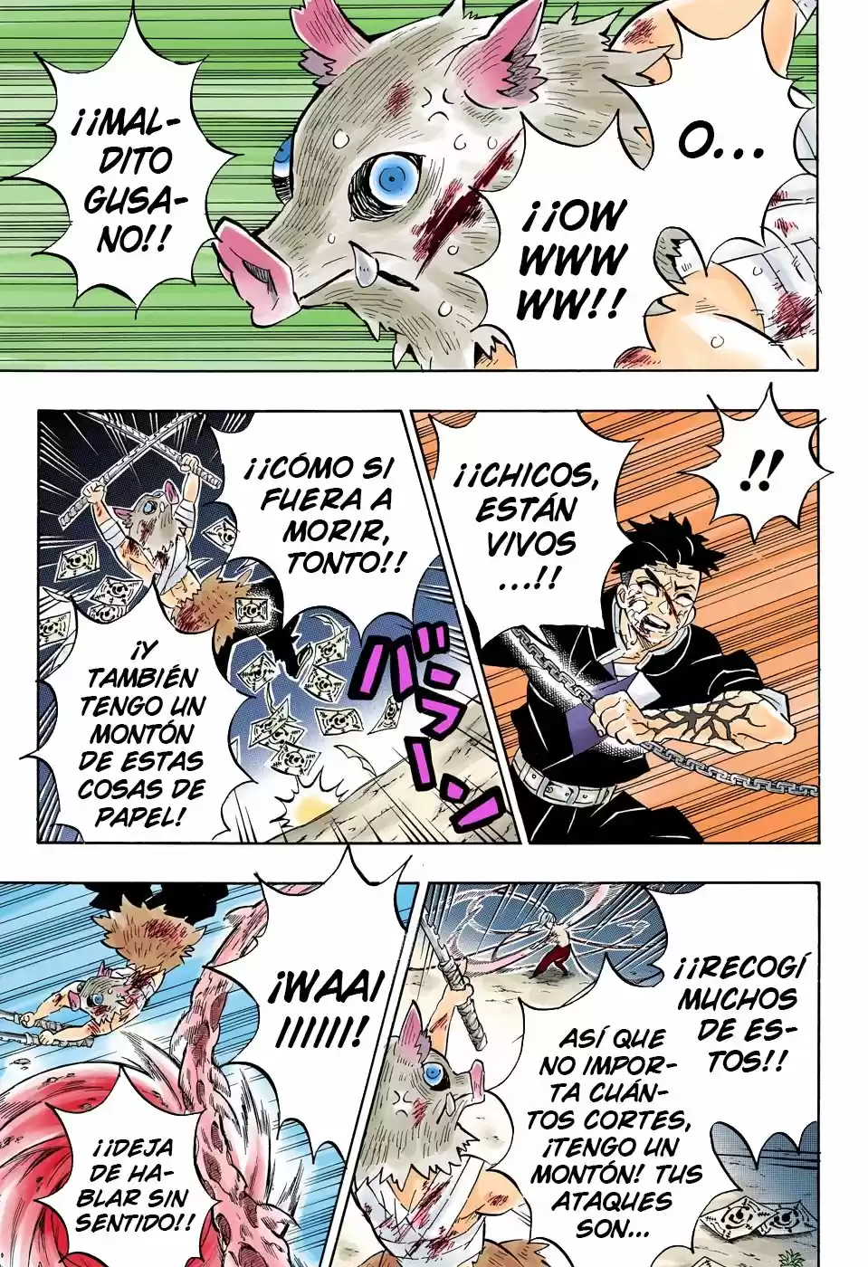 Read Demon Slayer Kimetsu No Yaiba ES Manga Online