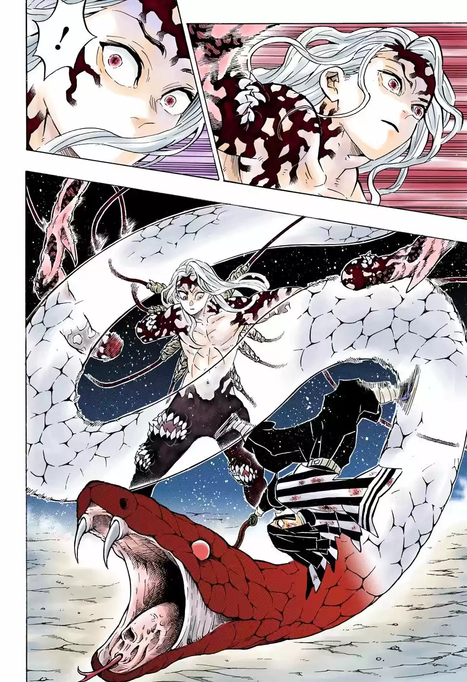 Read Demon Slayer Kimetsu No Yaiba ES Manga Online