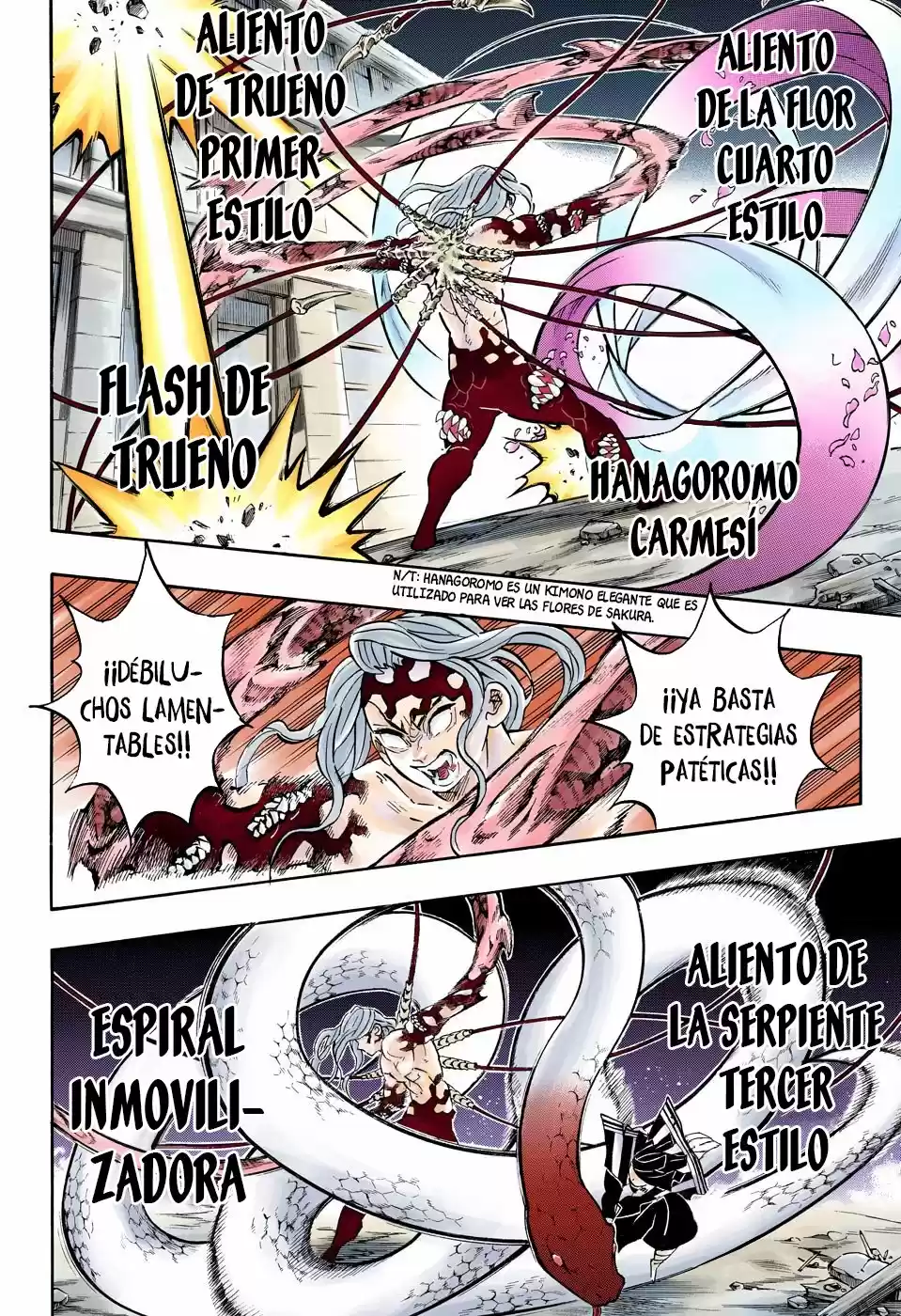 Read Demon Slayer Kimetsu No Yaiba ES Manga Online
