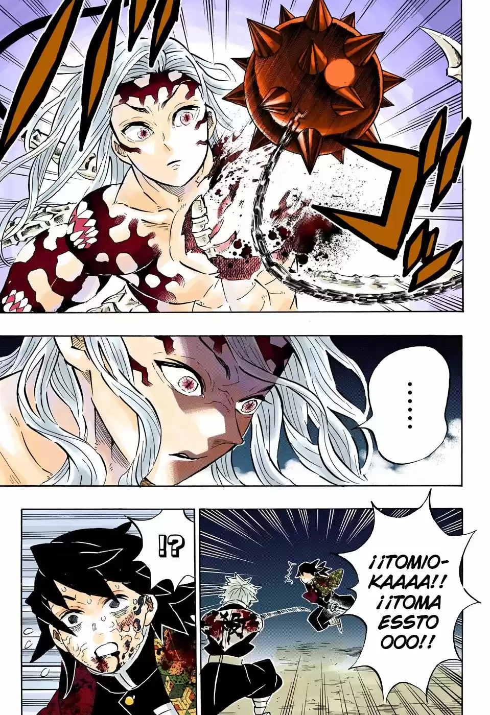 Read Demon Slayer Kimetsu No Yaiba ES Manga Online