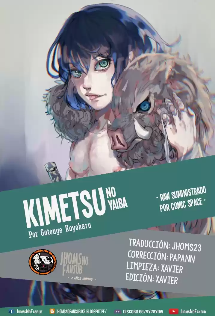 Read Demon Slayer Kimetsu No Yaiba ES Manga Online