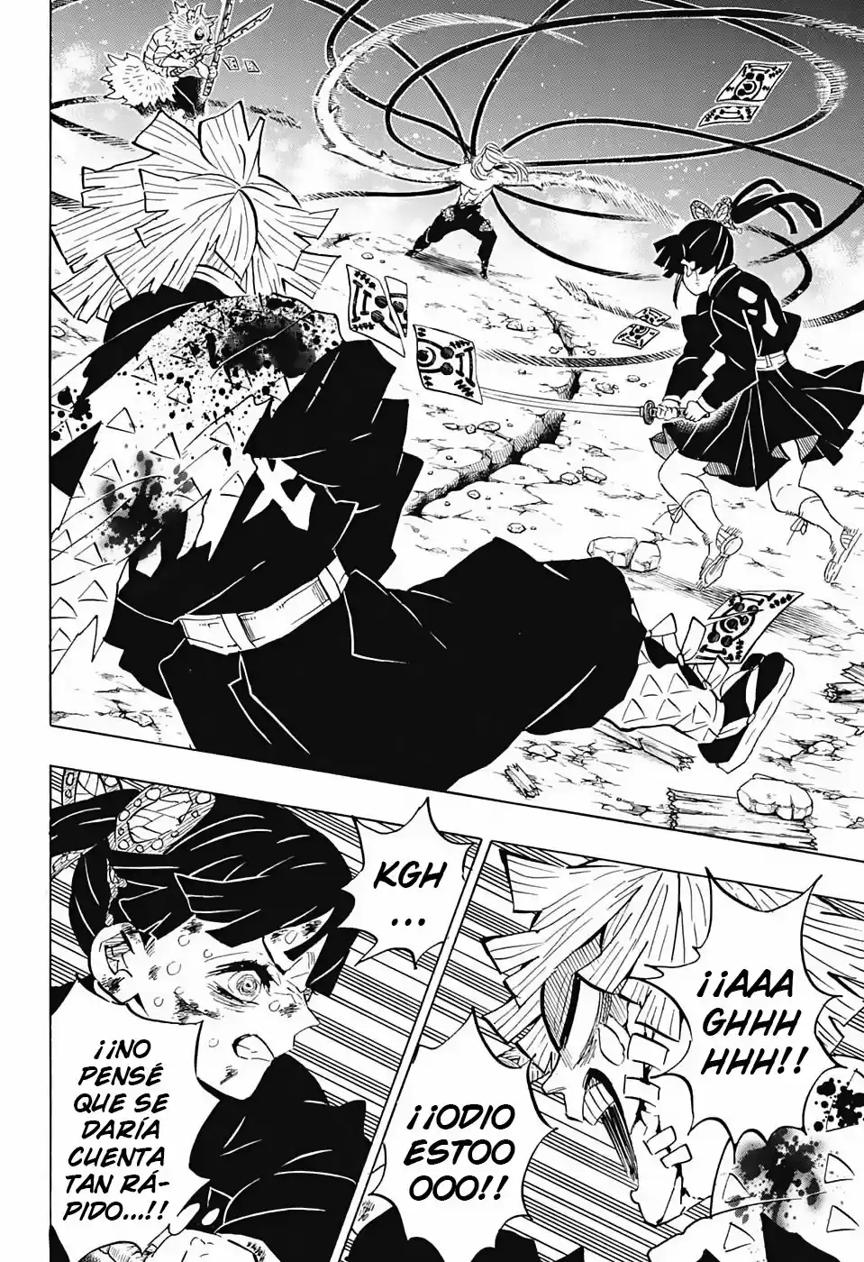 Read Demon Slayer Kimetsu No Yaiba ES Manga Online