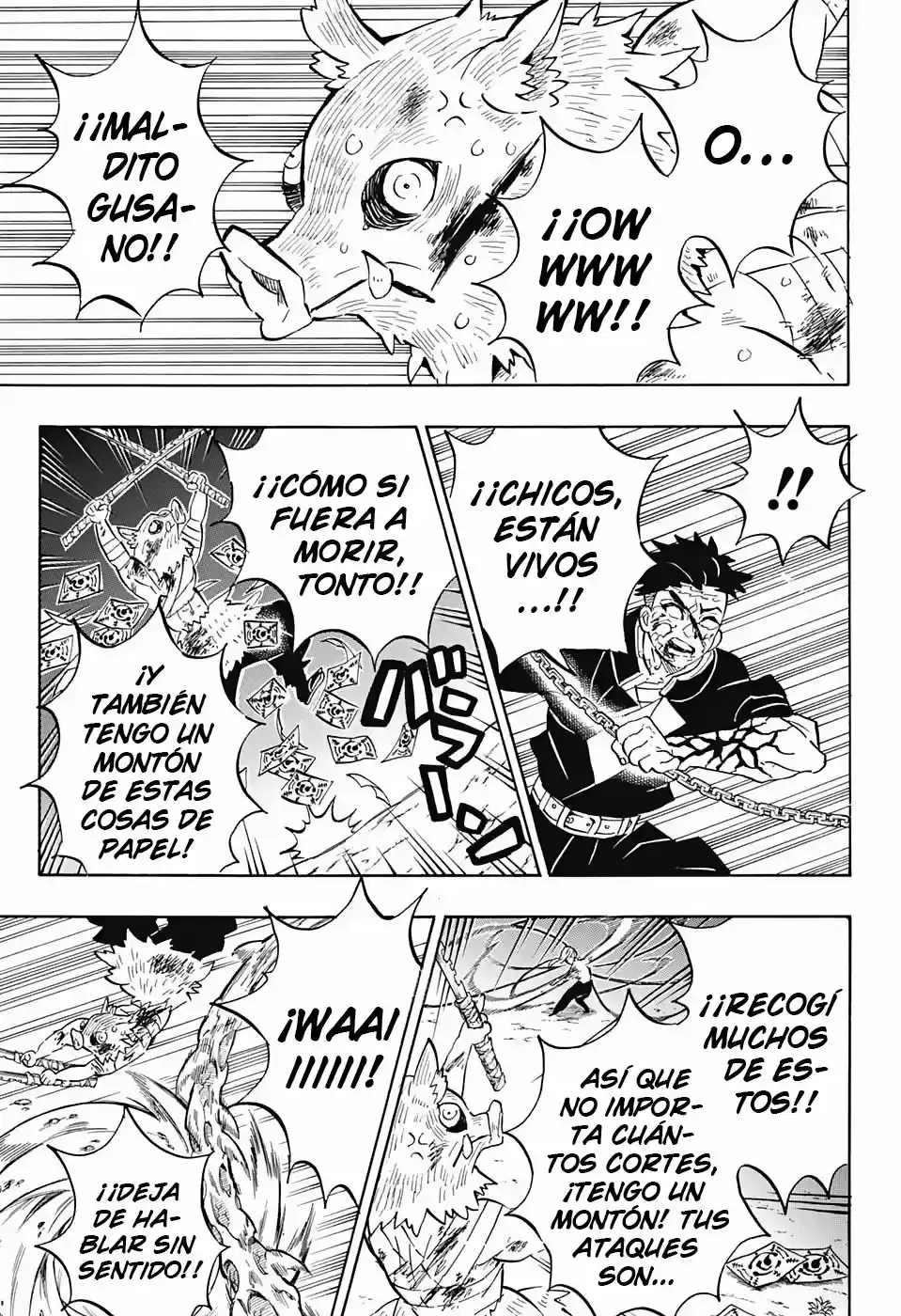 Read Demon Slayer Kimetsu No Yaiba ES Manga Online