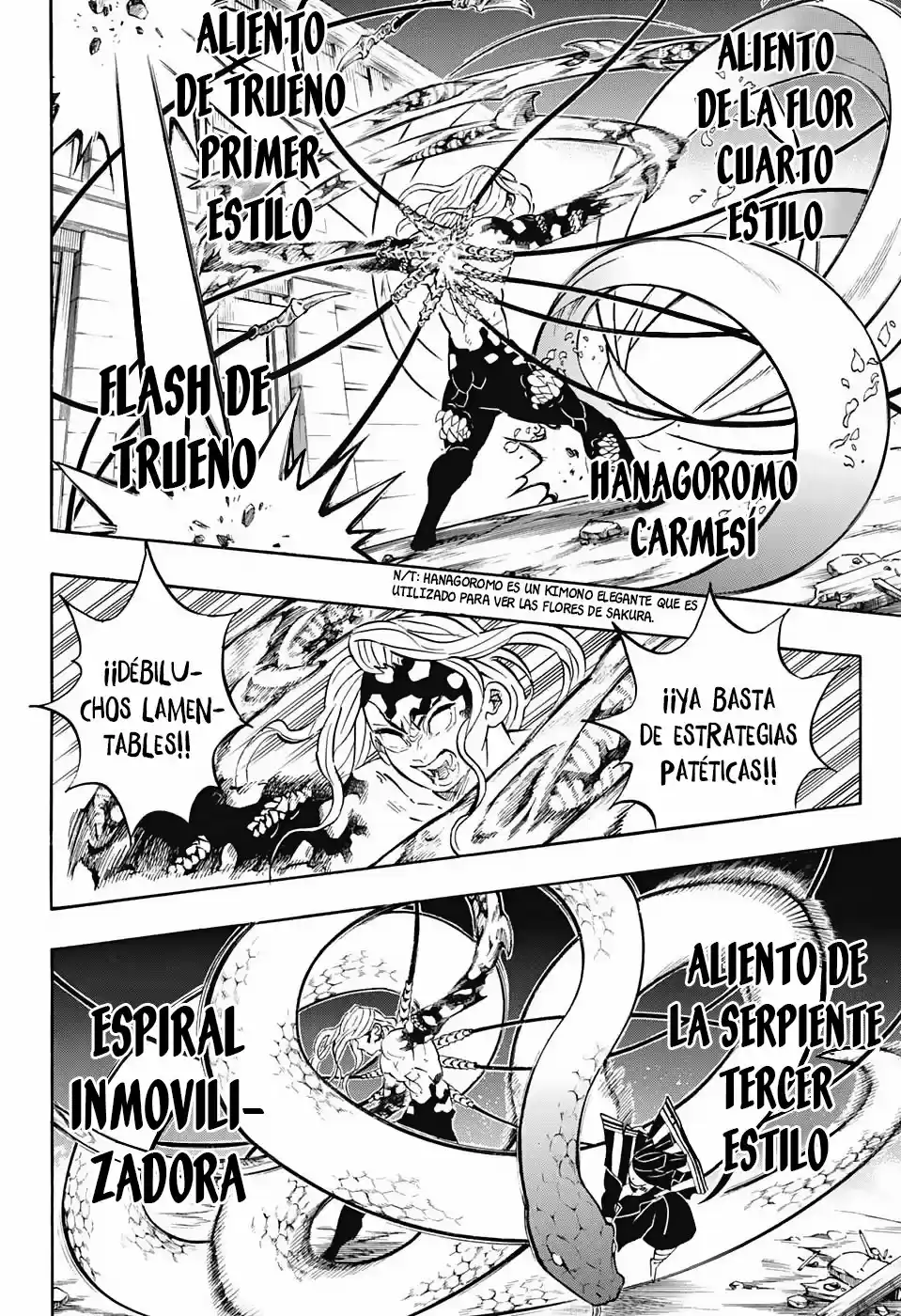 Read Demon Slayer Kimetsu No Yaiba ES Manga Online