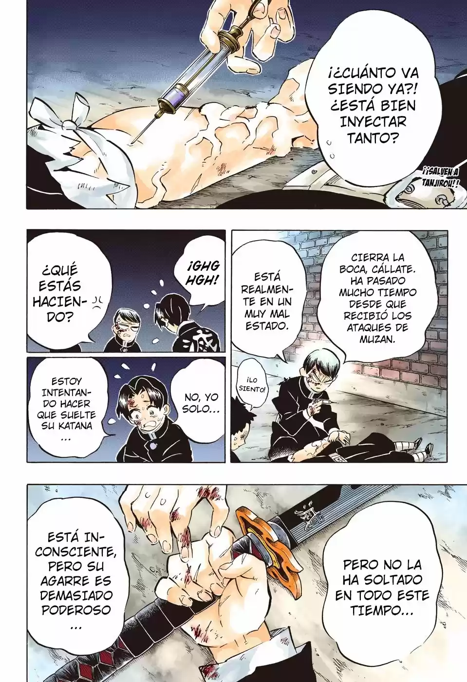 Read Demon Slayer Kimetsu No Yaiba ES Manga Online