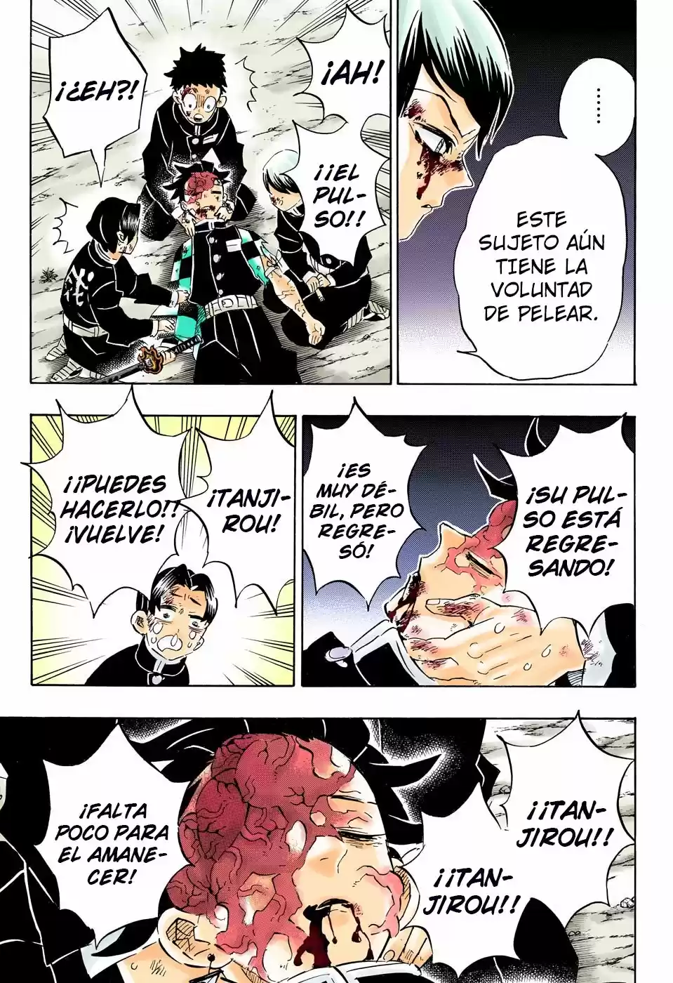 Read Demon Slayer Kimetsu No Yaiba ES Manga Online