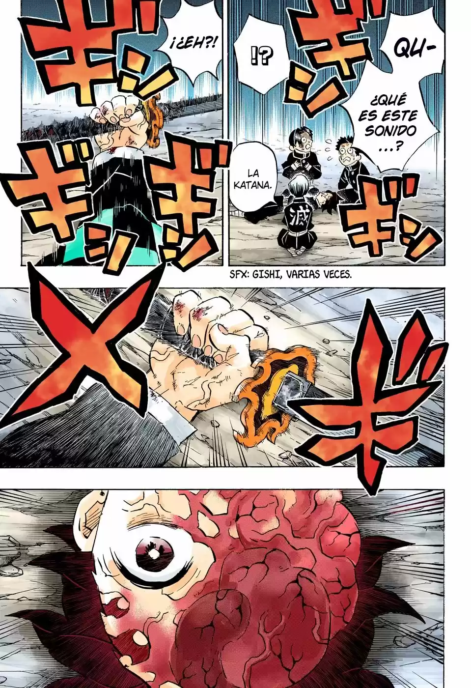 Read Demon Slayer Kimetsu No Yaiba ES Manga Online