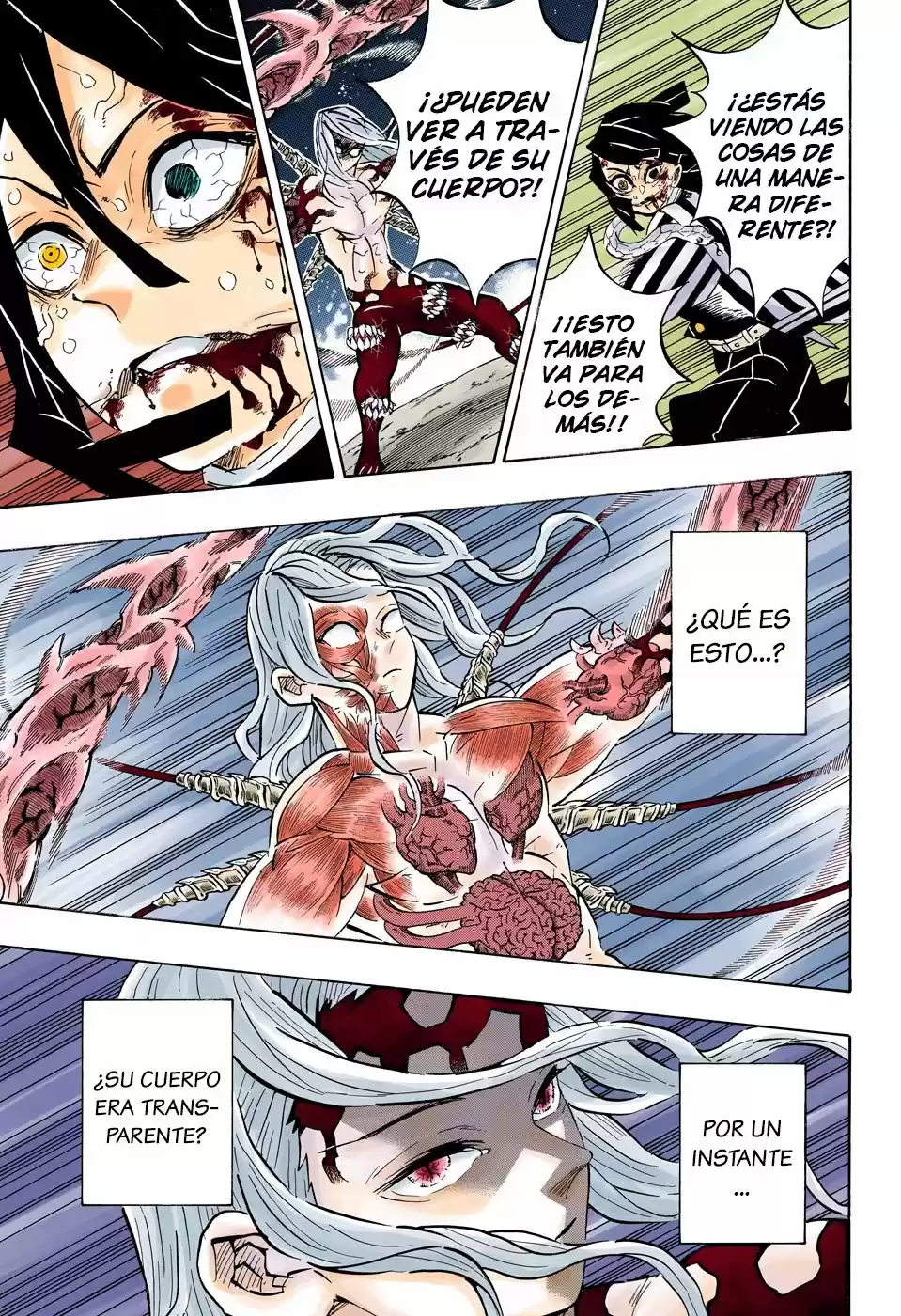 Read Demon Slayer Kimetsu No Yaiba ES Manga Online