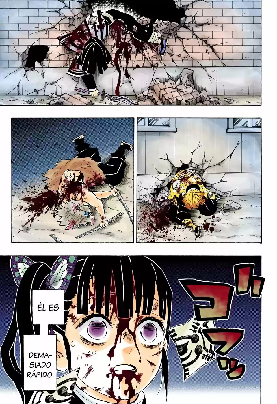 Read Demon Slayer Kimetsu No Yaiba ES Manga Online