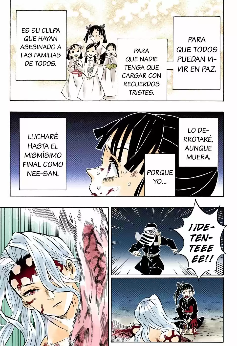 Read Demon Slayer Kimetsu No Yaiba ES Manga Online