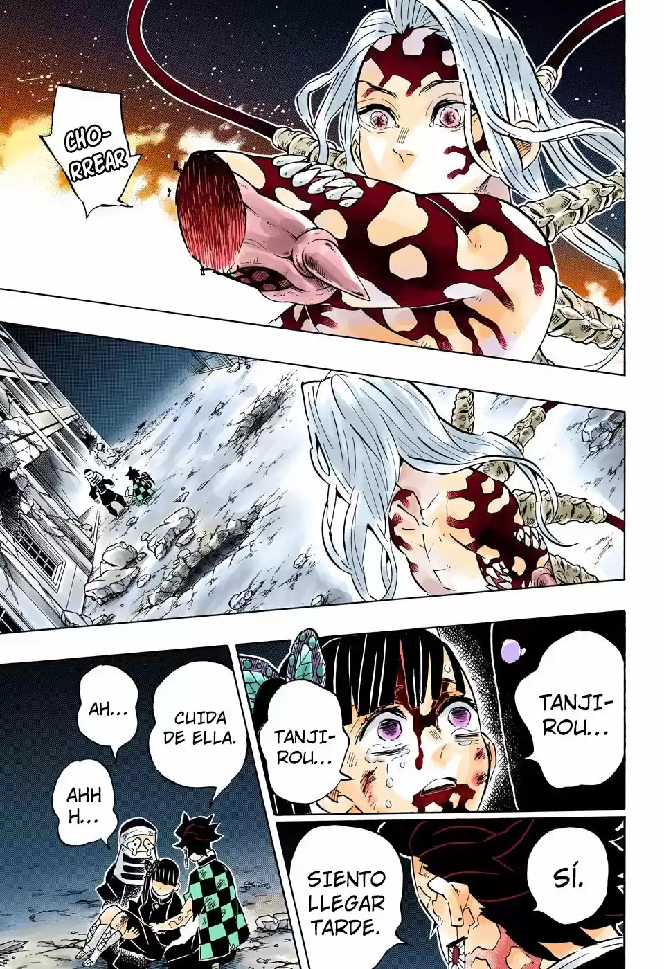 Read Demon Slayer Kimetsu No Yaiba ES Manga Online