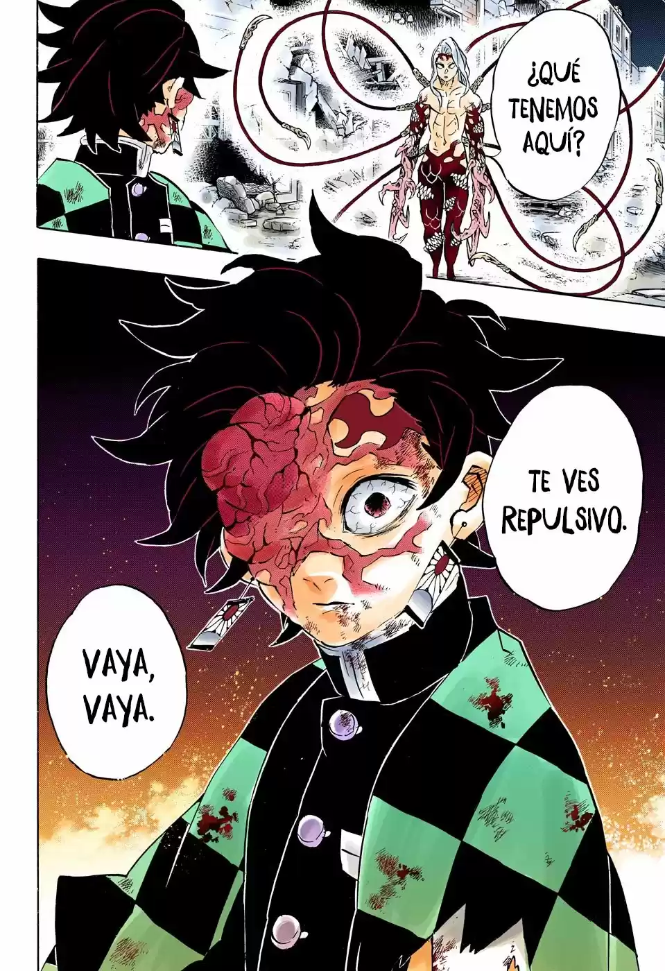 Read Demon Slayer Kimetsu No Yaiba ES Manga Online