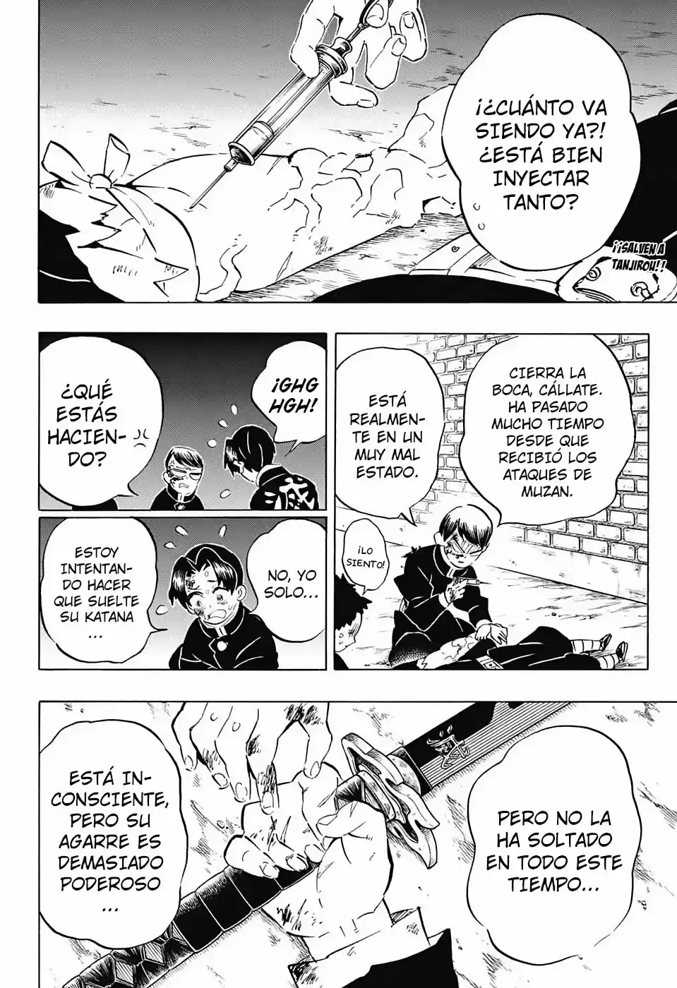 Read Demon Slayer Kimetsu No Yaiba ES Manga Online