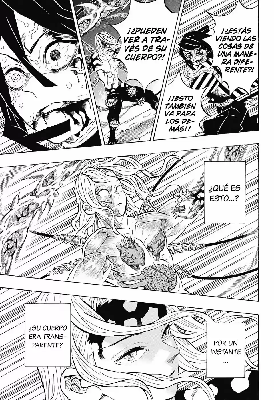 Read Demon Slayer Kimetsu No Yaiba ES Manga Online