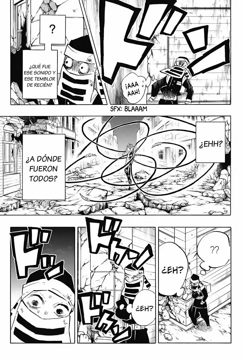 Read Demon Slayer Kimetsu No Yaiba ES Manga Online