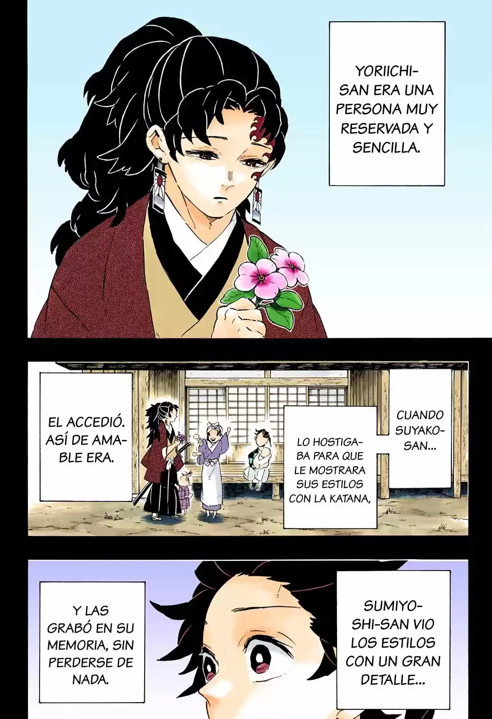 Read Demon Slayer Kimetsu No Yaiba ES Manga Online