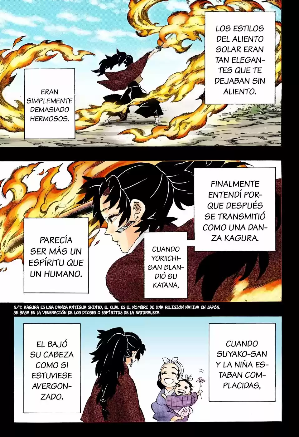 Read Demon Slayer Kimetsu No Yaiba ES Manga Online