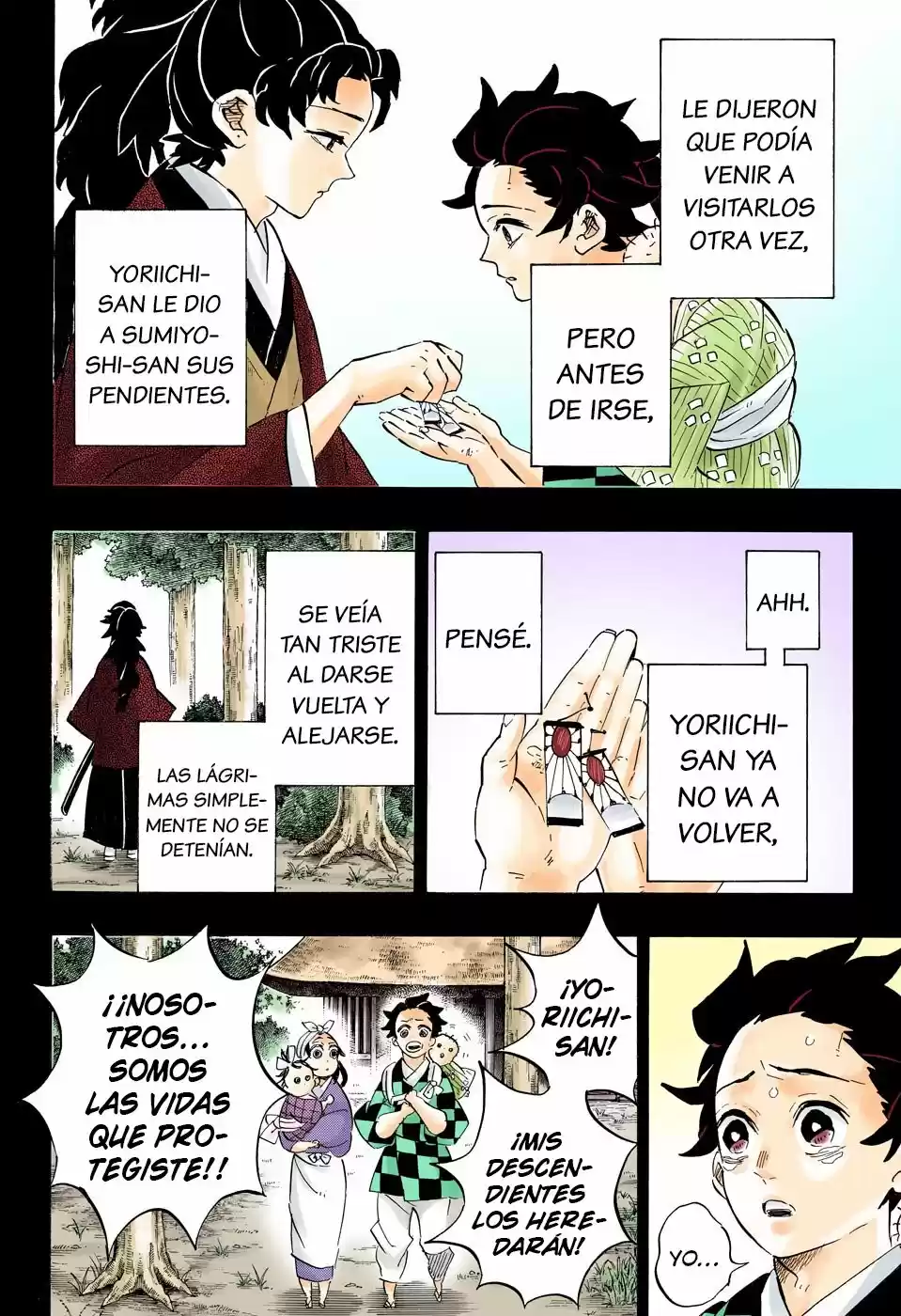Read Demon Slayer Kimetsu No Yaiba ES Manga Online